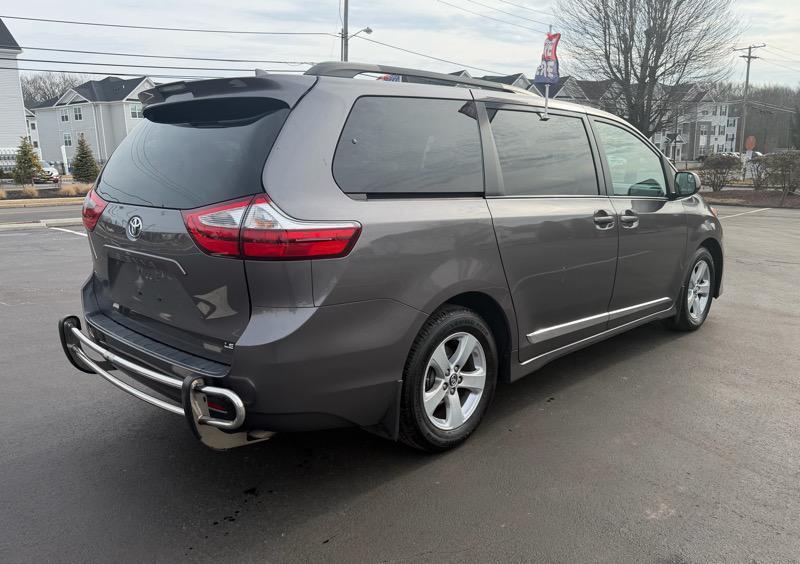 used 2018 Toyota Sienna car, priced at $19,795