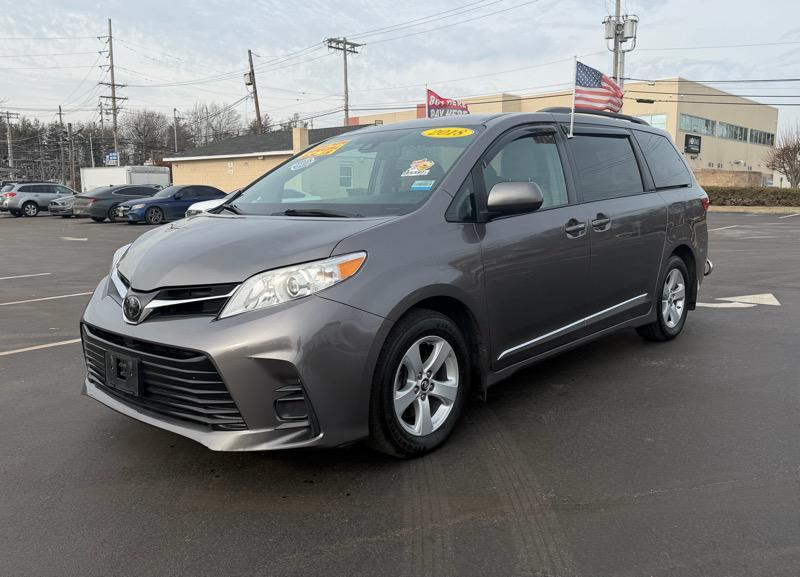 used 2018 Toyota Sienna car, priced at $19,795