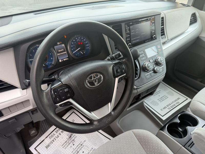 used 2018 Toyota Sienna car, priced at $19,795