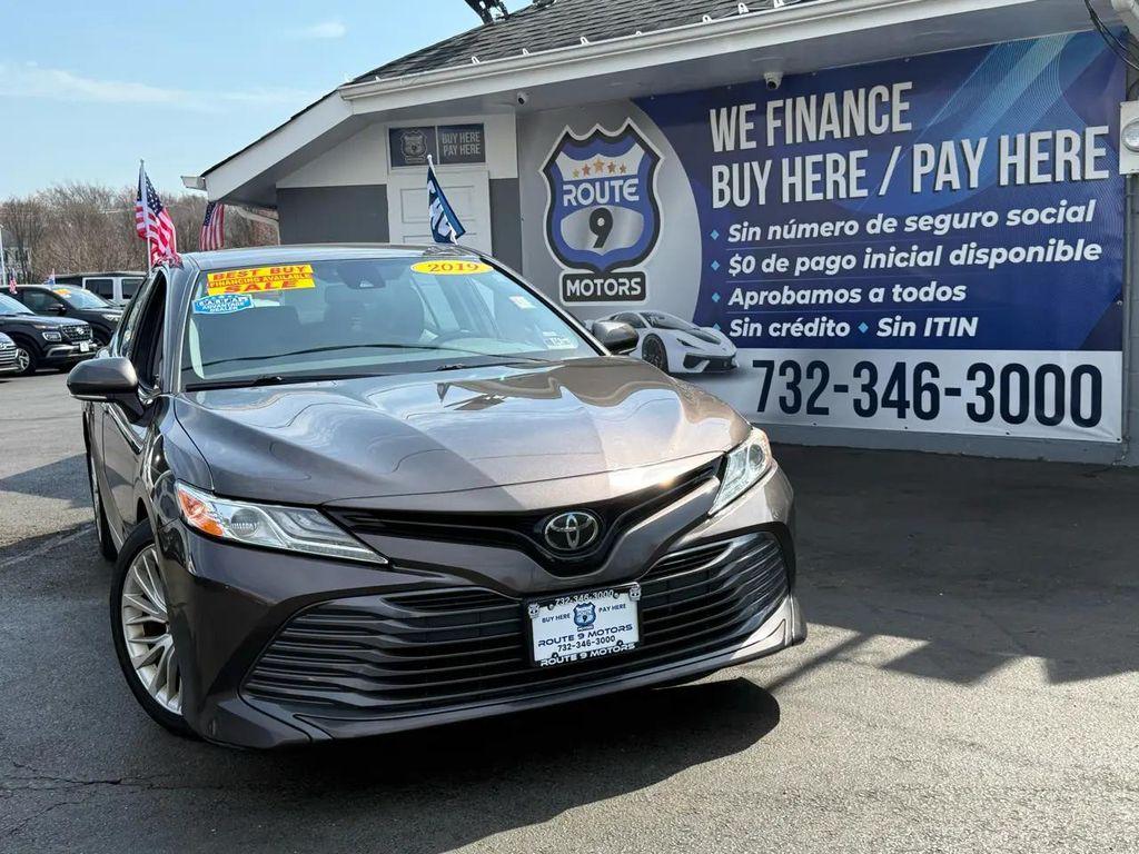 used 2019 Toyota Camry car, priced at $17,454