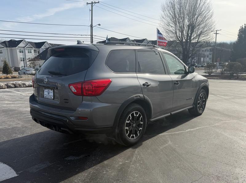 used 2019 Nissan Pathfinder car, priced at $11,620