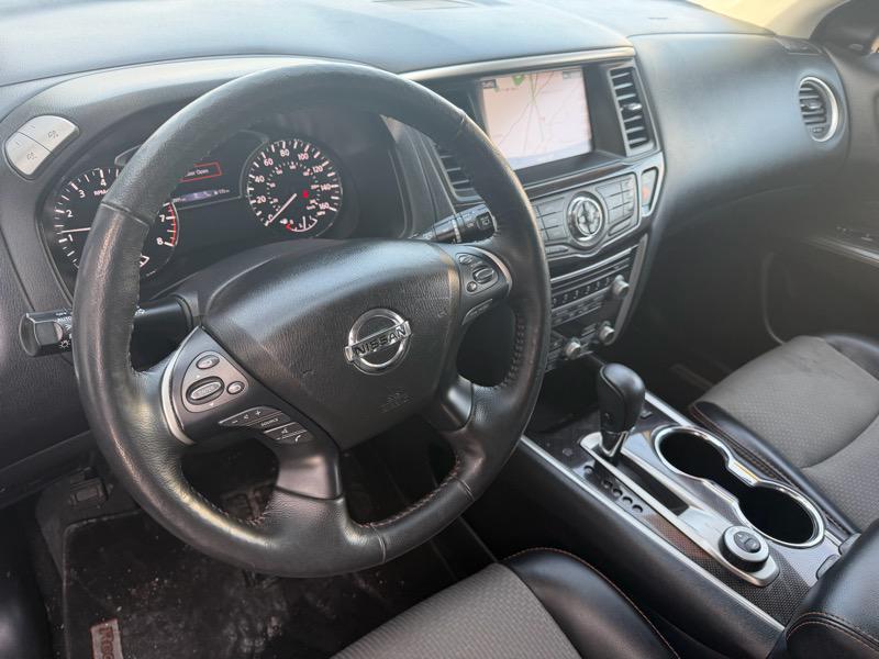 used 2019 Nissan Pathfinder car, priced at $11,620