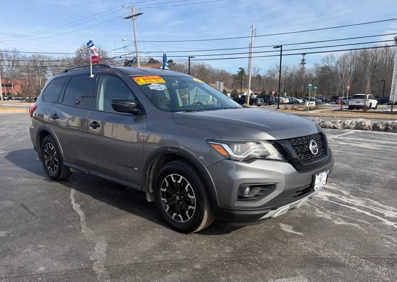 used 2019 Nissan Pathfinder car, priced at $11,620