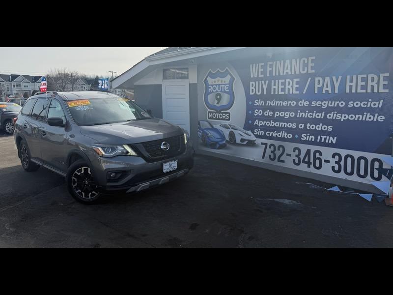 used 2019 Nissan Pathfinder car, priced at $11,620