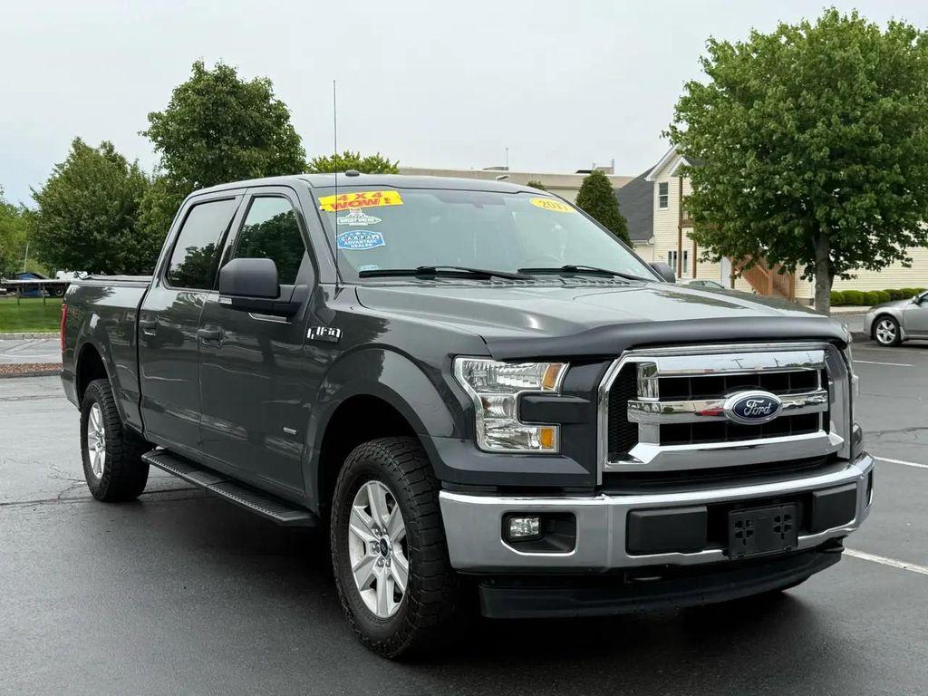 used 2017 Ford F-150 car, priced at $23,240