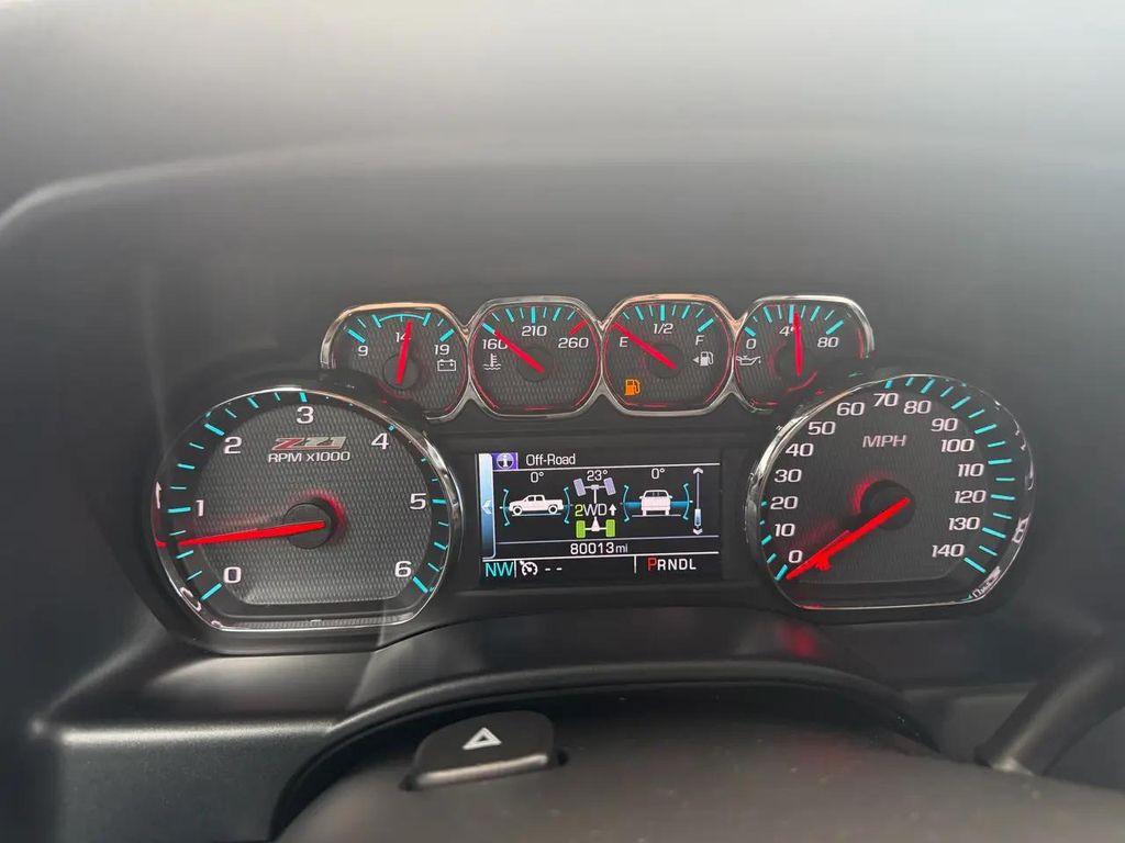 used 2017 Chevrolet Silverado 1500 car, priced at $22,444