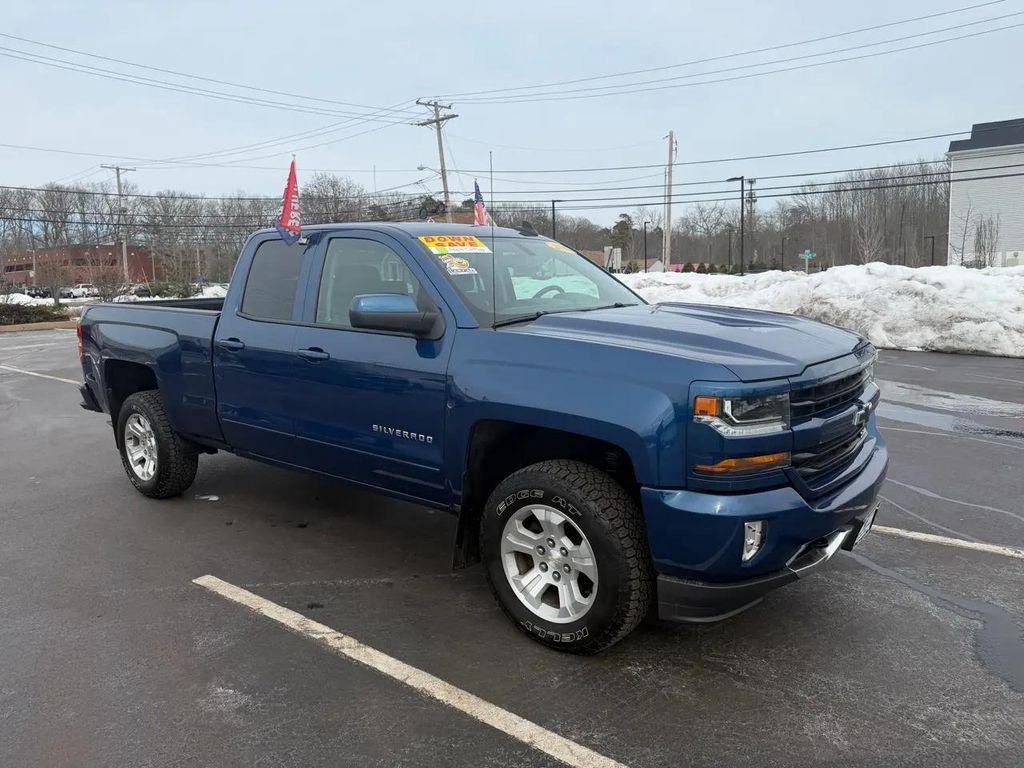 used 2017 Chevrolet Silverado 1500 car, priced at $22,444