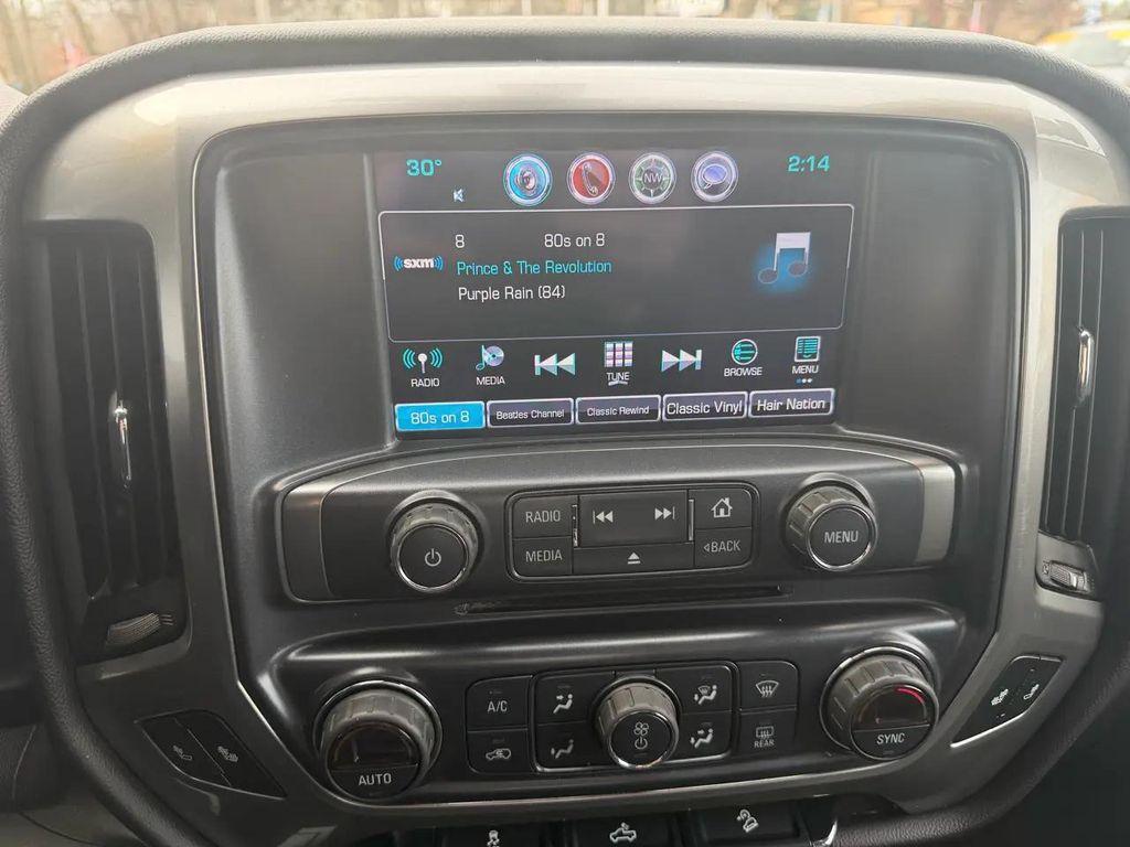 used 2017 Chevrolet Silverado 1500 car, priced at $22,444