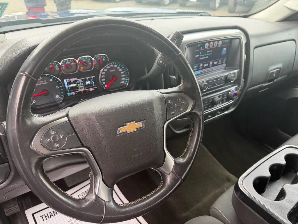 used 2017 Chevrolet Silverado 1500 car, priced at $22,444