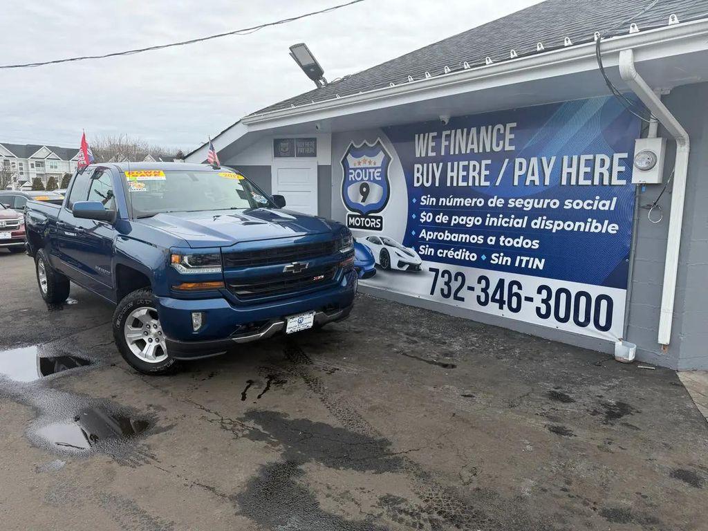 used 2017 Chevrolet Silverado 1500 car, priced at $22,444