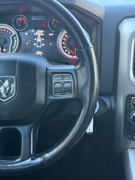 used 2019 Ram 1500 car, priced at $22,855