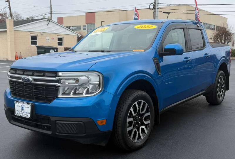 used 2022 Ford Maverick car, priced at $14,715