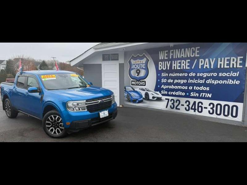 used 2022 Ford Maverick car, priced at $14,715