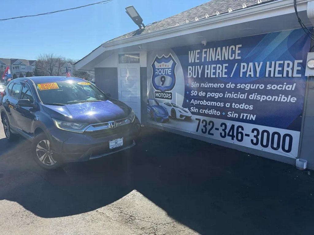 used 2017 Honda CR-V car, priced at $20,815