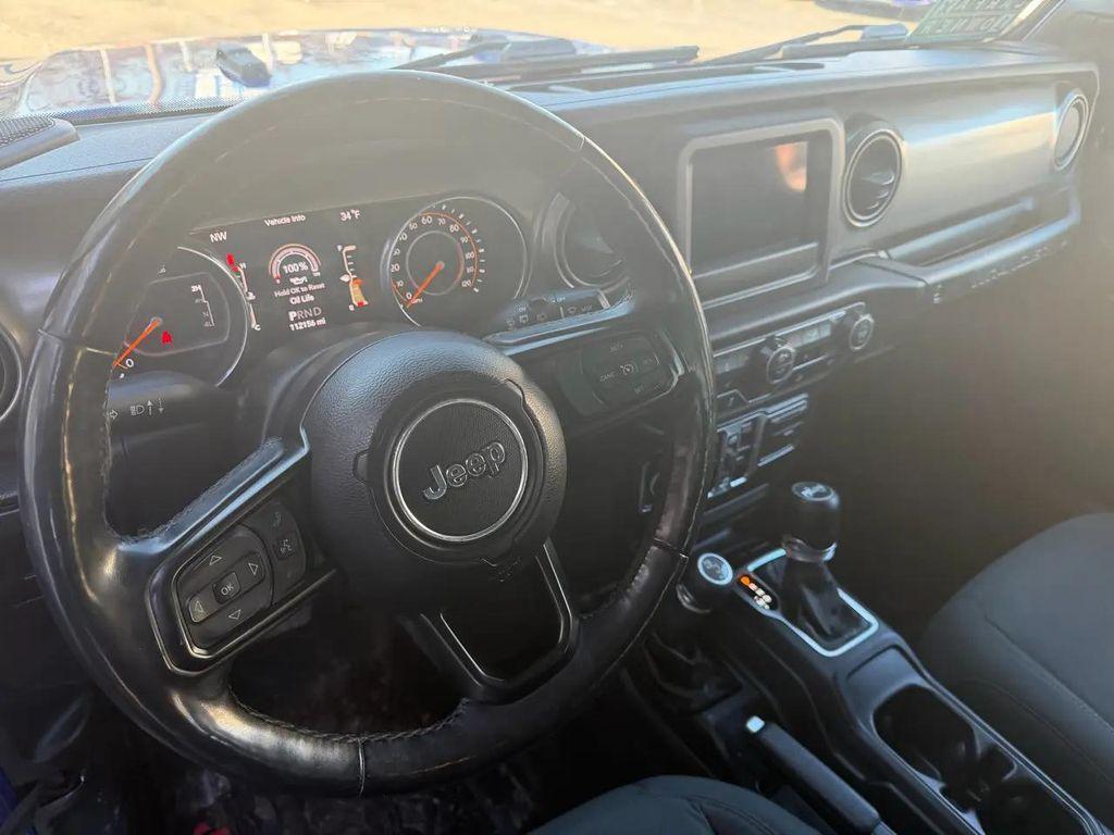 used 2018 Jeep Wrangler Unlimited car, priced at $15,740