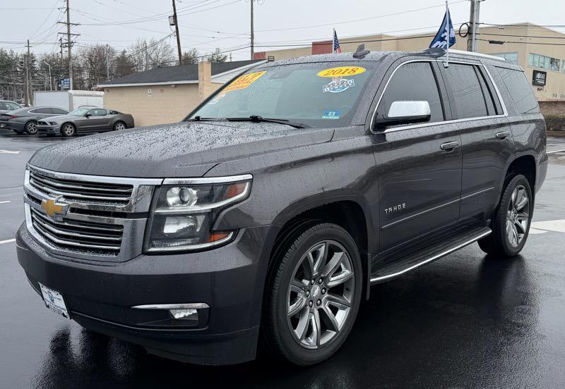 used 2018 Chevrolet Tahoe car, priced at $26,333