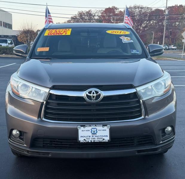 used 2015 Toyota Highlander car, priced at $12,666