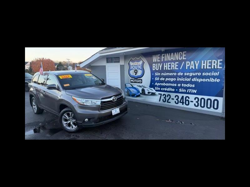 used 2015 Toyota Highlander car, priced at $12,666