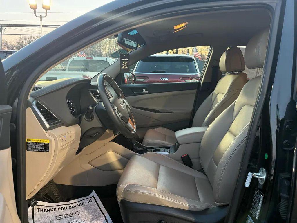 used 2017 Hyundai Tucson car, priced at $14,087