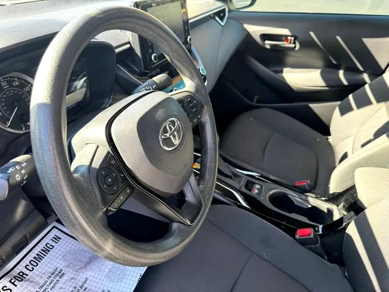 used 2022 Toyota Corolla car, priced at $16,111