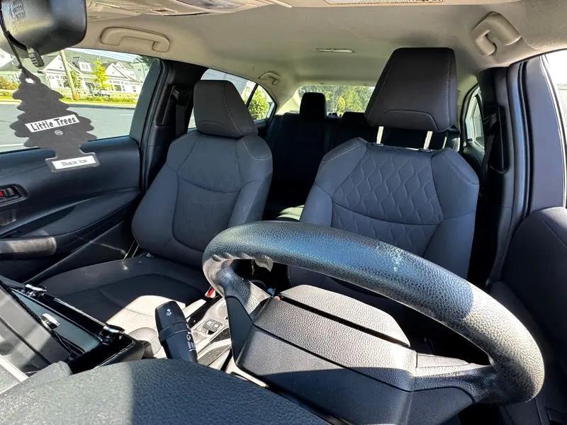 used 2022 Toyota Corolla car, priced at $16,111