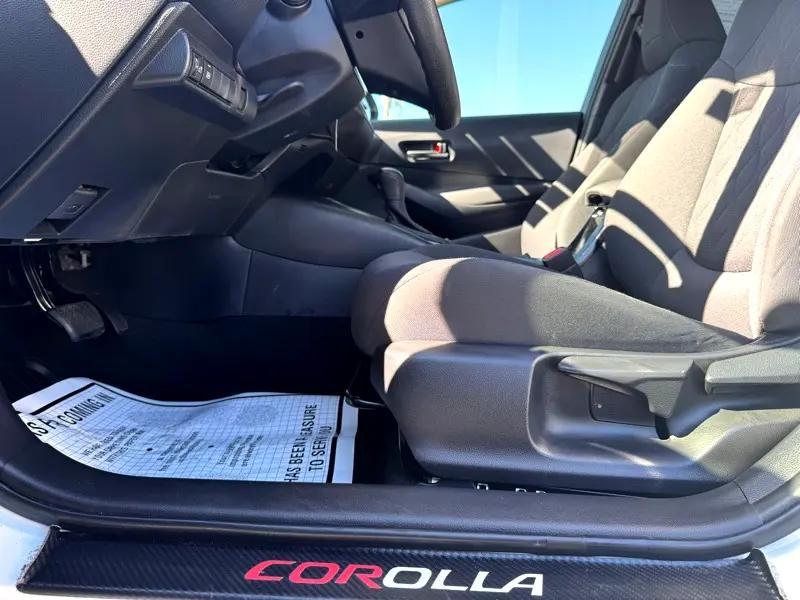 used 2022 Toyota Corolla car, priced at $16,111