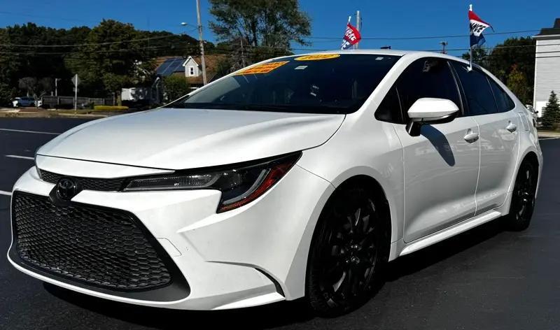 used 2022 Toyota Corolla car, priced at $16,111