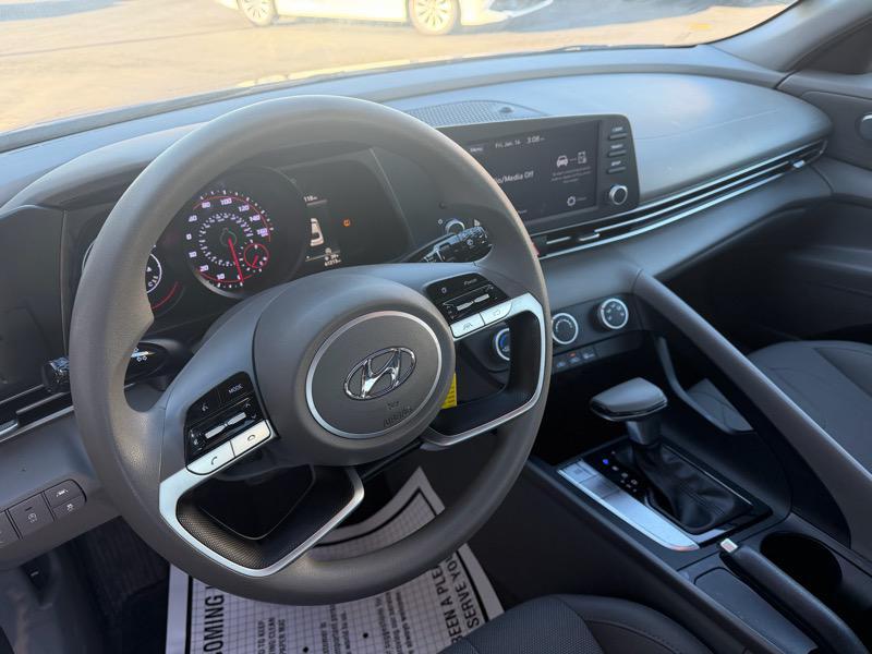 used 2021 Hyundai Elantra car, priced at $12,525