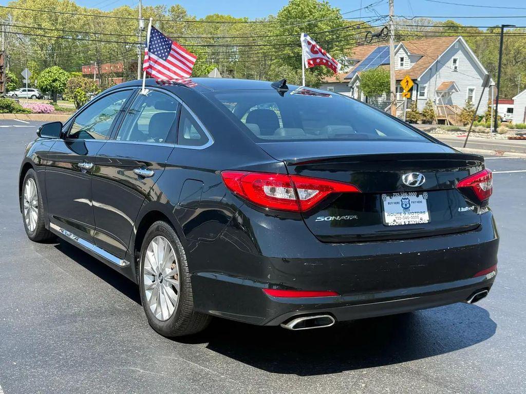 used 2015 Hyundai Sonata car, priced at $10,777