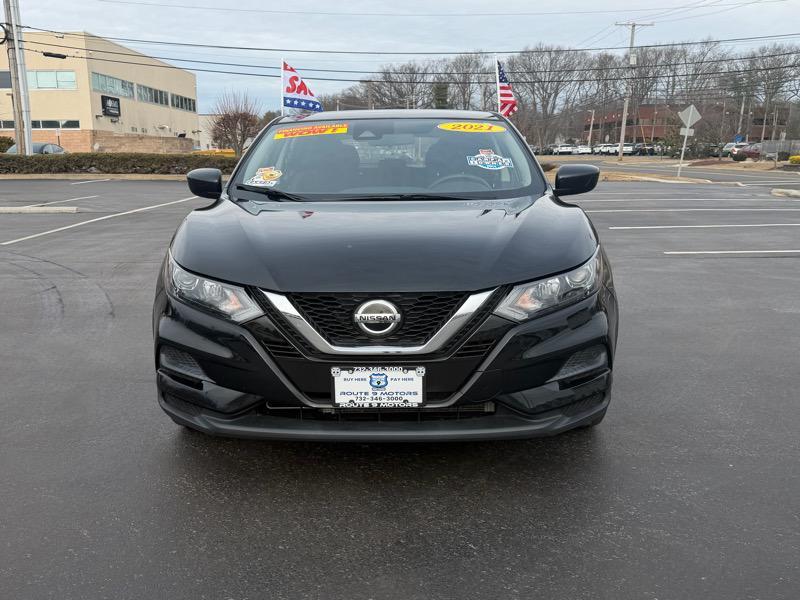 used 2021 Nissan Rogue Sport car, priced at $15,700