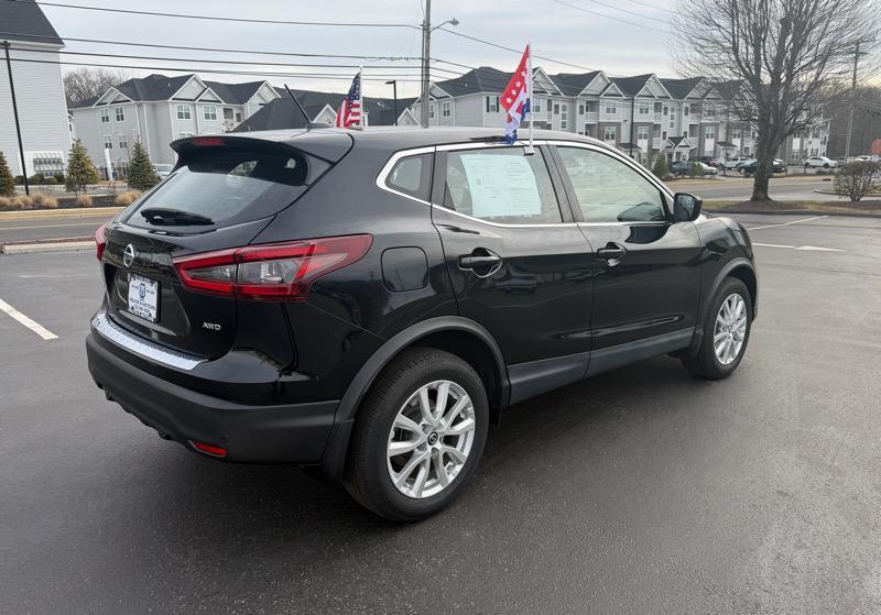 used 2021 Nissan Rogue Sport car, priced at $15,700