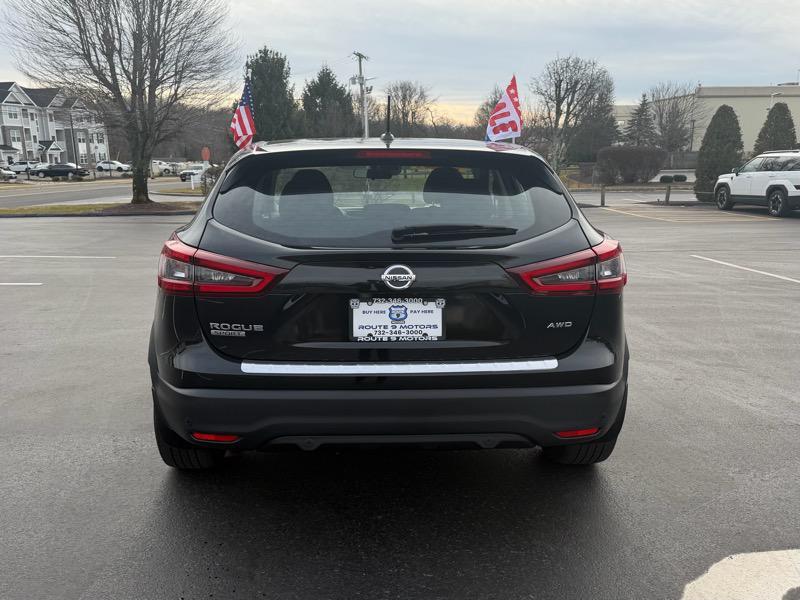 used 2021 Nissan Rogue Sport car, priced at $15,700