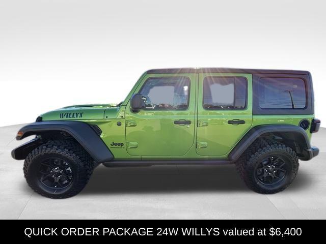 new 2026 Jeep Wrangler car, priced at $47,274