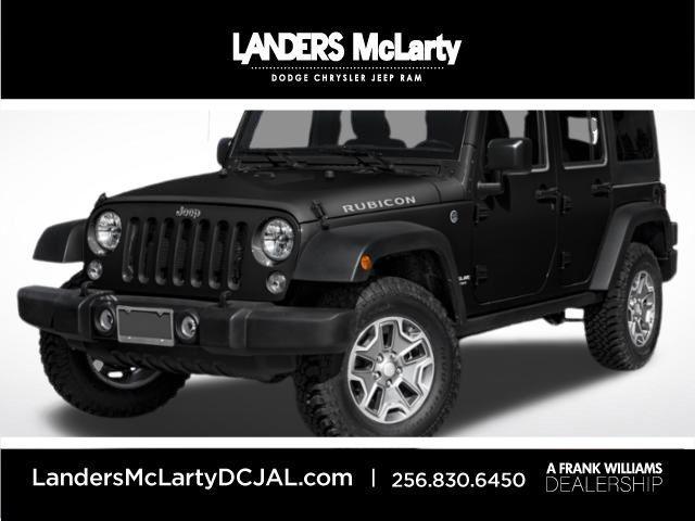 used 2015 Jeep Wrangler Unlimited car, priced at $26,997