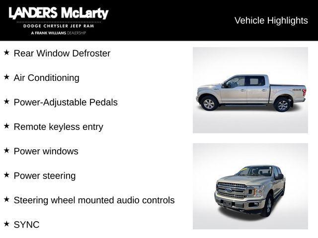 used 2018 Ford F-150 car, priced at $24,999