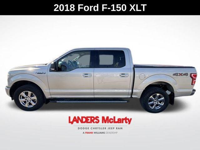 used 2018 Ford F-150 car, priced at $24,999