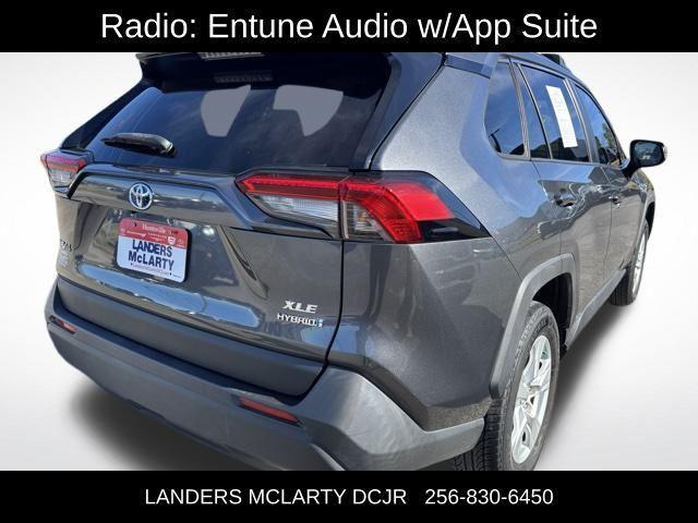 used 2019 Toyota RAV4 Hybrid car, priced at $22,042