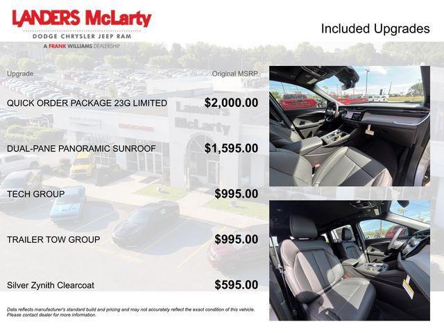 new 2026 Jeep Cherokee car, priced at $41,675