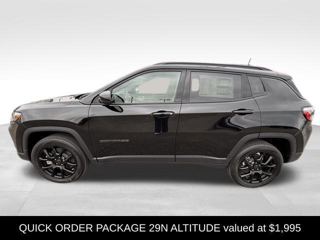 new 2026 Jeep Compass car, priced at $27,229