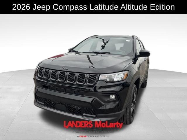 new 2026 Jeep Compass car, priced at $27,229