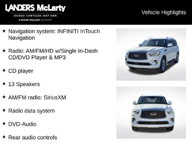 used 2019 INFINITI QX80 car, priced at $18,189