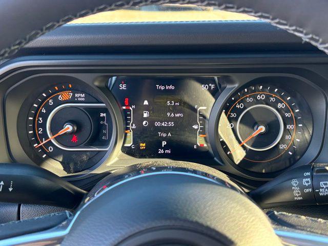 new 2026 Jeep Wrangler car, priced at $55,445