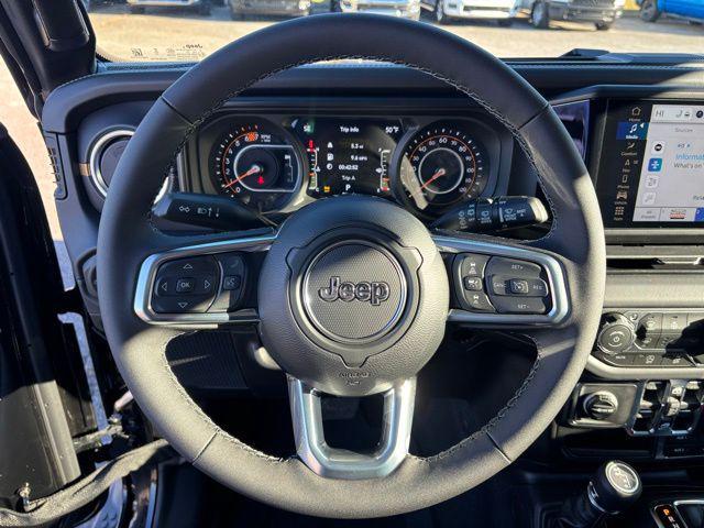 new 2026 Jeep Wrangler car, priced at $55,445