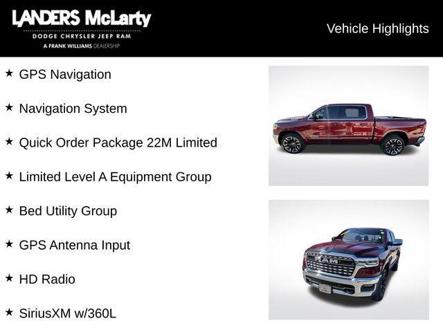 used 2025 Ram 1500 car, priced at $59,474