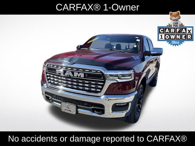used 2025 Ram 1500 car, priced at $59,474