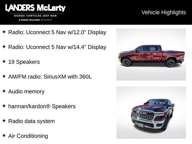 used 2025 Ram 1500 car, priced at $59,474