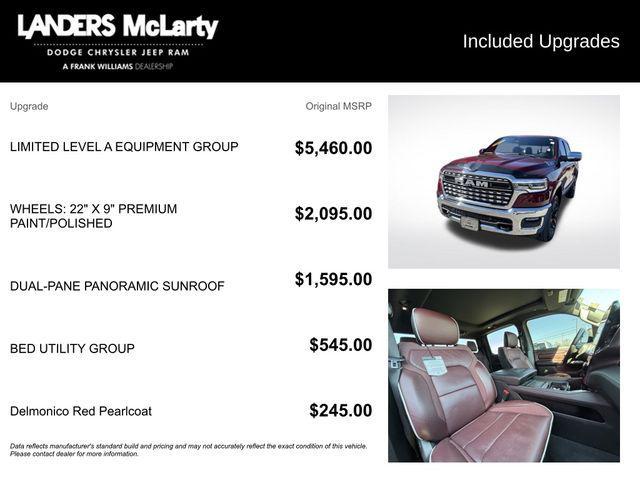 used 2025 Ram 1500 car, priced at $59,474