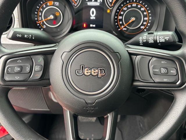 new 2026 Jeep Wrangler car, priced at $38,839