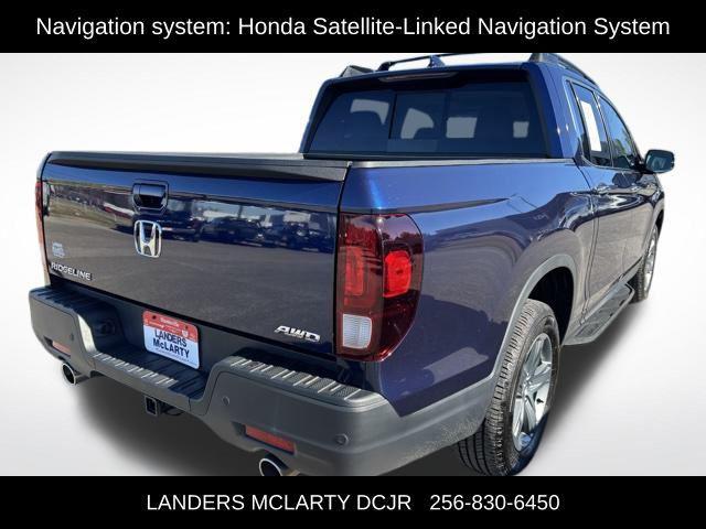 used 2023 Honda Ridgeline car, priced at $31,997