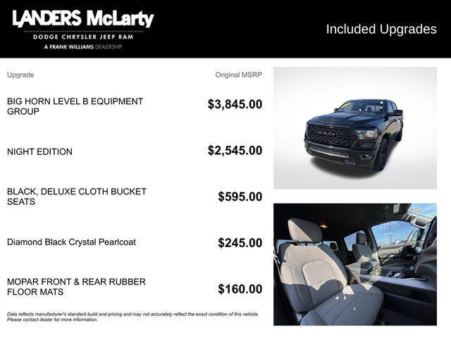 used 2023 Ram 1500 car, priced at $31,999